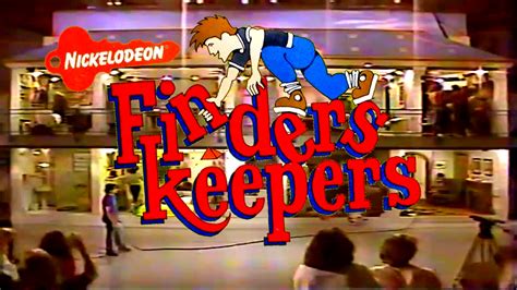 finders keepers tv series