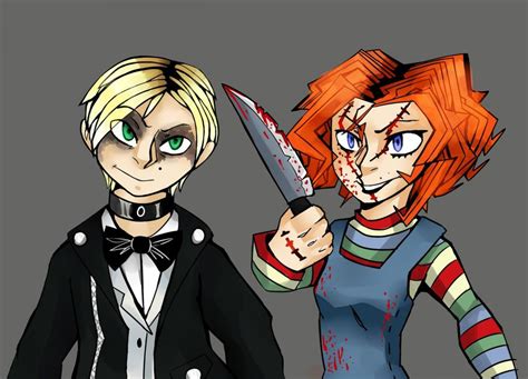 Chucky And Tiffany By Voltech73 On Deviantart