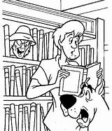 Scooby Doo Biblioteca Chiquipedia Pintar Ampliar sketch template