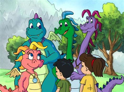 dragon tales  cartoons