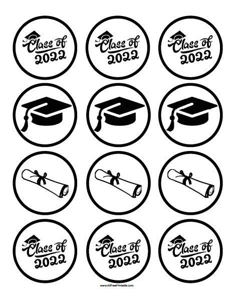 cupcake toppers graduation     year  update