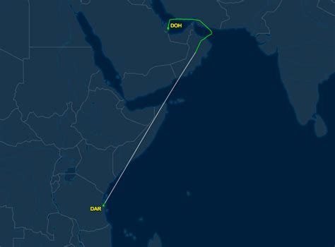 qatar airways uk africa connections  doha jeopardised   mile diversions