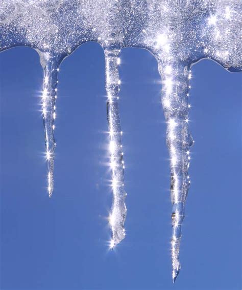 icicle formation mystery solved  science