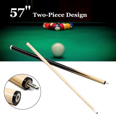 piece wooden pool cue stick jointed pool cue sport game stick snooker billiard walmart canada