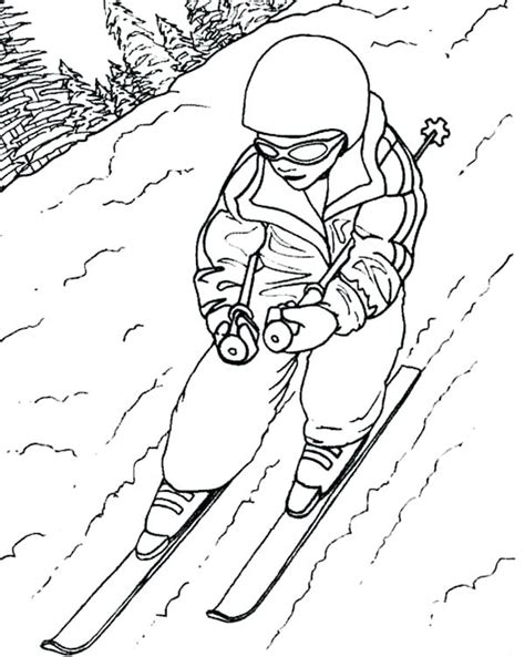 ski doo coloring pages  getcoloringscom  printable colorings
