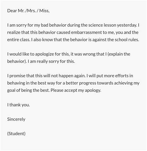 apology letter format check  apology letter formats getmyuni