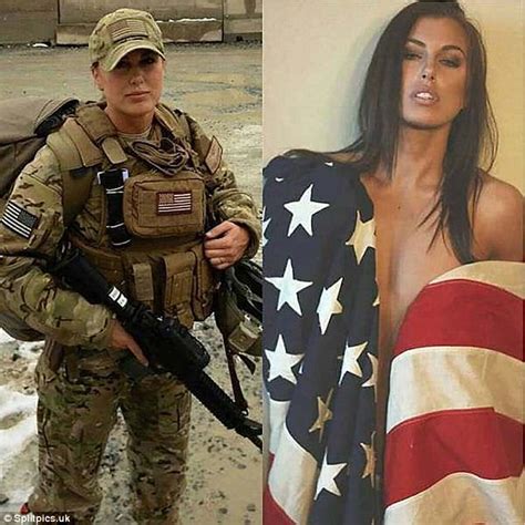 Women In Uniform And Their Glamorous Double Lives Revealed Daily Mail