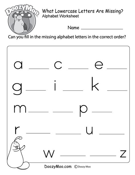 alphabet letters worksheets grade  alphabetworksheetsfreecom
