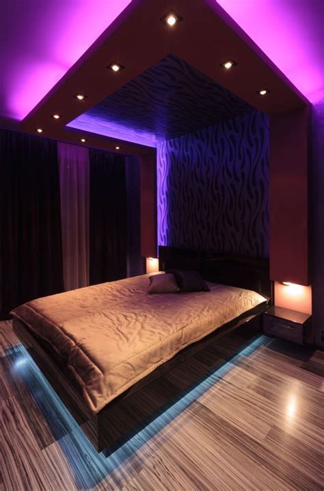 Led Strip Lights With Remote Cosmic Drip Mood Lighting Bedroom