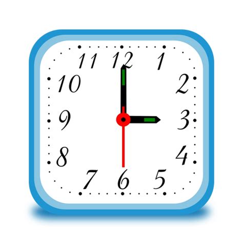 clock clipart clipground