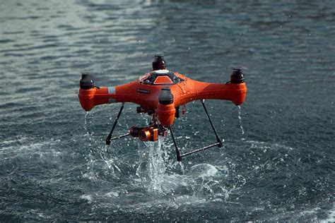 waterproof drones fly  swim  quadcopter