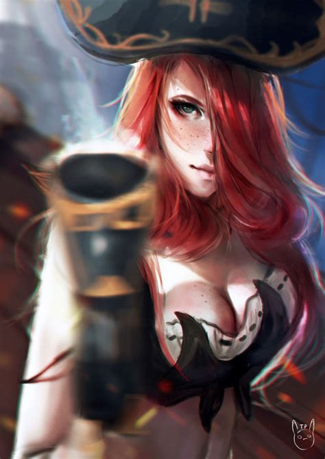 Miss Fortune League Of Legends By Talitapersi D7sx3o9
