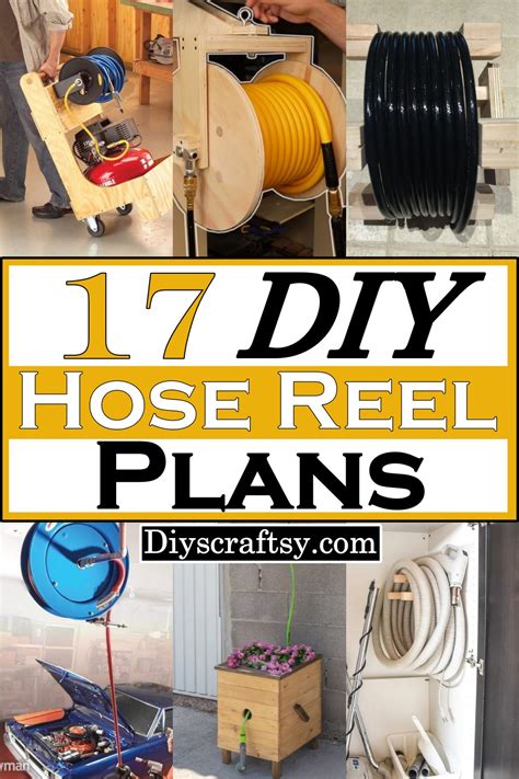 17 Diy Hose Reel Plans To Make Today Diyscraftsy