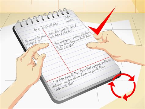 cornell notes  pictures wikihow