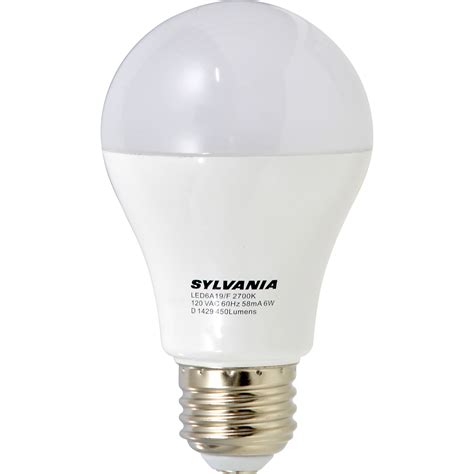sylvania     dimmable soft white led light bulbs  bulbs