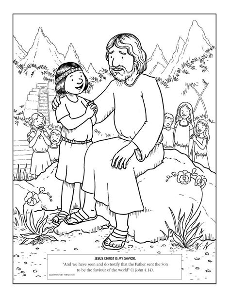 jesus loves   children coloring pages coloring home