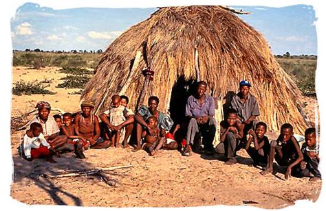 The San Bushmen Of The Kalahari Desert And Hoodia Gordonii