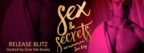 Starangels Reviews Release Blitz ♥ Sex And Secrets By Jani Kay ♥