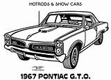 Gto Pontiac Drawing Chevrolet Composite Pictograma Ram Teechip sketch template