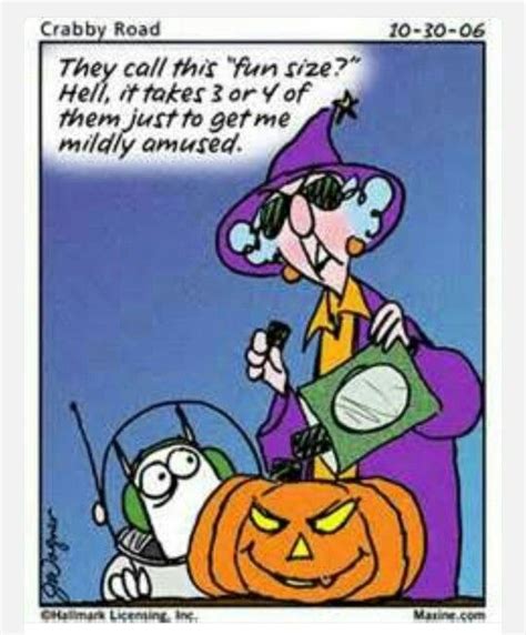 Fun Sized Halloween Funny Halloween Cartoons