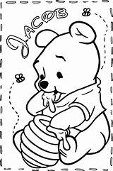 Pooh Winnie Coloring Pages Pdf Baby Color Printable Kids Bebe Whinney Bear Malvorlagen Sheets Getcolorings Getdrawings Dibujos Print Book Choose sketch template