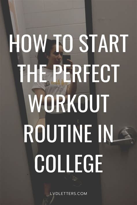 Dorm Room Work Out Tips For An Effective Routine Lvdletters In 2021