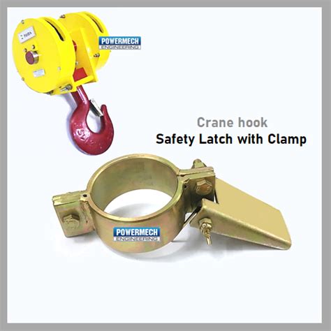 Crane Hook Safety Latch At Rs 300 Number West Mambalam Chennai Id