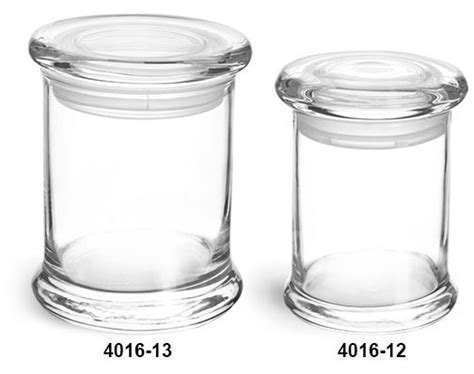 Sks Bottle And Packaging Clear Glass Jars Clear Glass Candle Jars W
