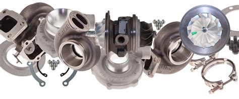 turbocharger parts  repair  modifications turbototal