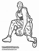 Basketball Lebron Shoe Jogador Basketbal Library Ausmalbilder Ausmalen Tudodesenhos Coloringhome Downloaden Uitprinten Seton sketch template