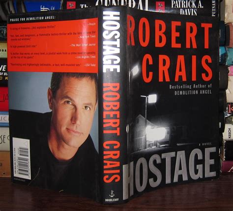 Hostage Robert Crais First Edition First Printing
