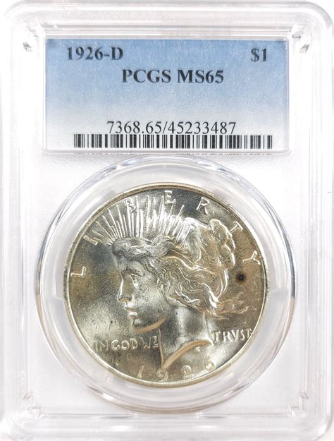 peace silver dollar  pcgs ms key date pcgs price guide  reserve