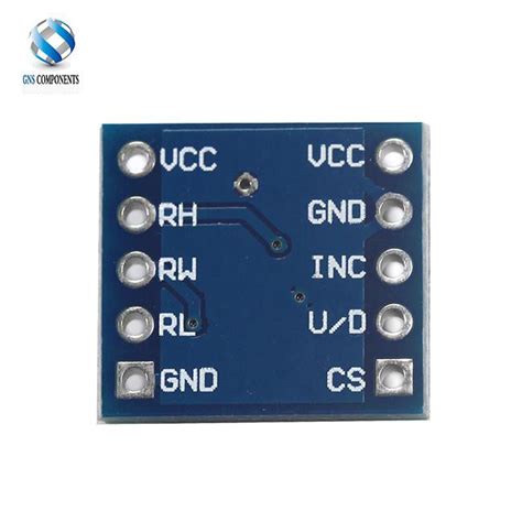 china  price xc digital potentiometer module quotation gns components
