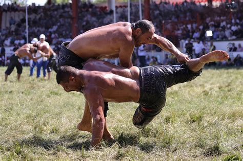 turkey s oil wrestling fest and what intangible heritage looks like