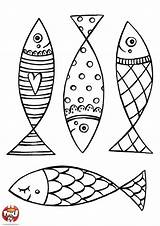 Avril Coloring Imprimer Poisson Supercoloriage Fish Pages sketch template