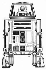 Astromech Droid R6 Series Wars Star Droids Wikia Coloring Wiki Starwars Pages Unit R2 Edit sketch template