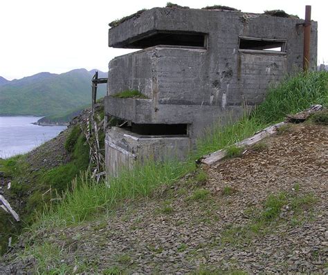 gallery   decaying dutch harbor bunkers  abandoned buildings abandoned places