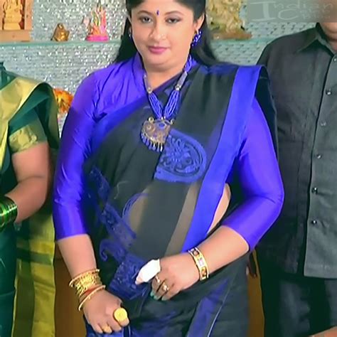 Kannada Tv Serial Mature Actress Saree Pics Indian Telly