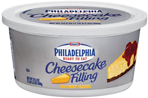 Philadelphia Heavenly Classic Ready To Eat Cheesecake Filling Reviews 2019