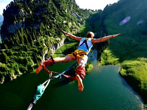 travel bungee jumping travel