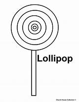 Lollipop Coloring Pages Kids Template Sucker Color Printable Food Print Candy Kid Candyland Search Lollipops Easy Sheet Worksheets Sheets Preschool sketch template