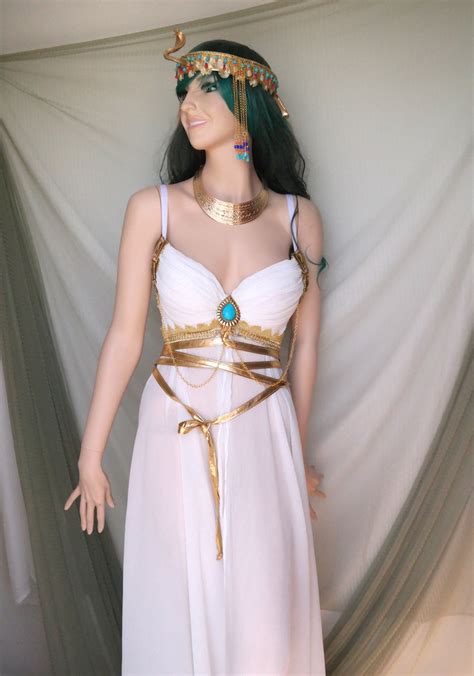 Egyptian Princess Costume Greek Goddess Costume Goddess Etsy