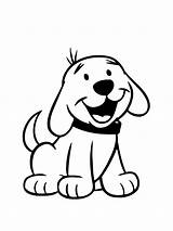 Clifford Coloring Pages Puppy Sheets Dog Coloringpages1001 Printables Printable Perro Drawing sketch template