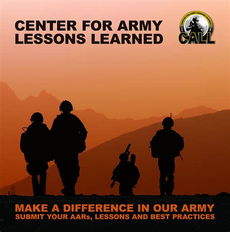 center  army lessons learned unveils  program  sharing  practices article
