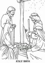 Christ Nacimiento Bible Manger Sheets Nativity Sermons4kids sketch template