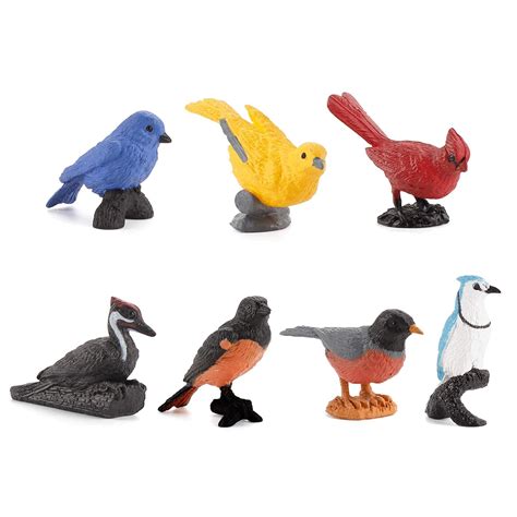 buy toy bird figures kids small plastic bird play bird kids bird model backyard birds toys toob
