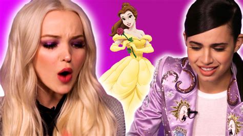 Descendants 2 Stars Find Out Which Disney Princess They Are