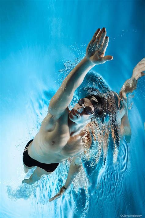 underwater sports including swimming footballers freedivers  skiiers underwater