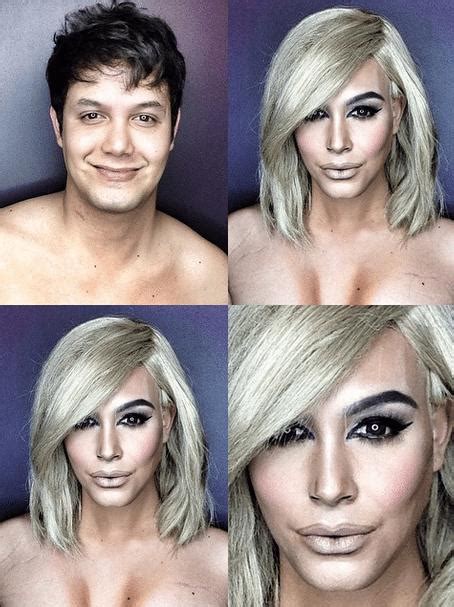 Tv Host Paolo Ballesteros Makeup Transformations Into A List Stars Are