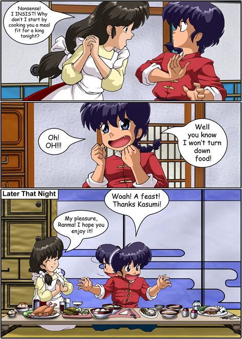 keeping it clean ranma hentai at x ics